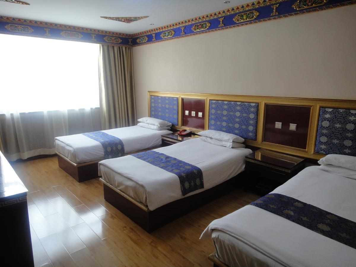 Overseas Tibetan Hotel Xiahe Luaran gambar
