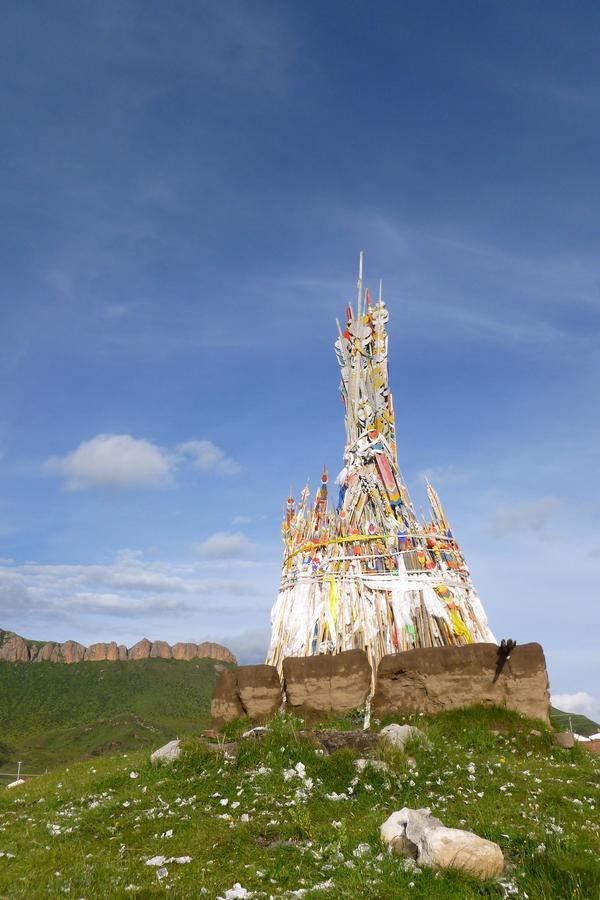 Overseas Tibetan Hotel Xiahe Luaran gambar