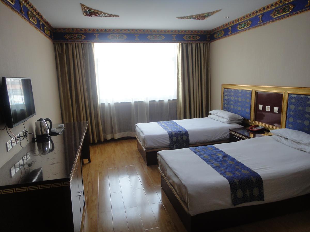 Overseas Tibetan Hotel Xiahe Luaran gambar