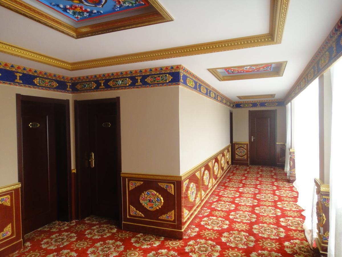 Overseas Tibetan Hotel Xiahe Luaran gambar