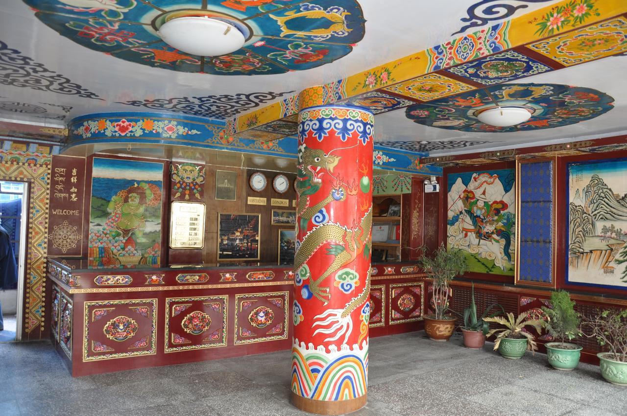 Overseas Tibetan Hotel Xiahe Luaran gambar