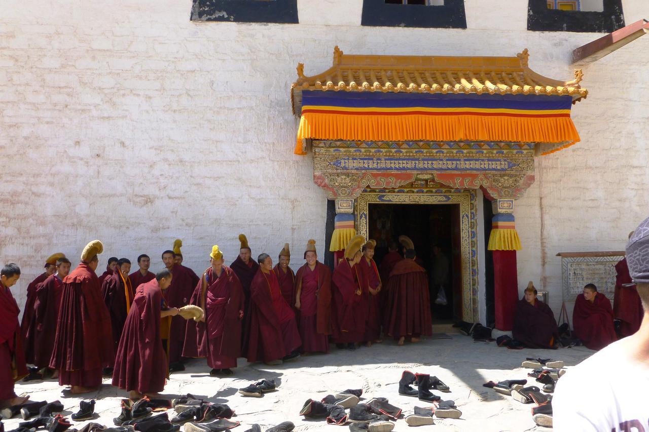 Overseas Tibetan Hotel Xiahe Luaran gambar