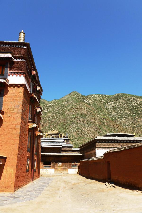 Overseas Tibetan Hotel Xiahe Luaran gambar