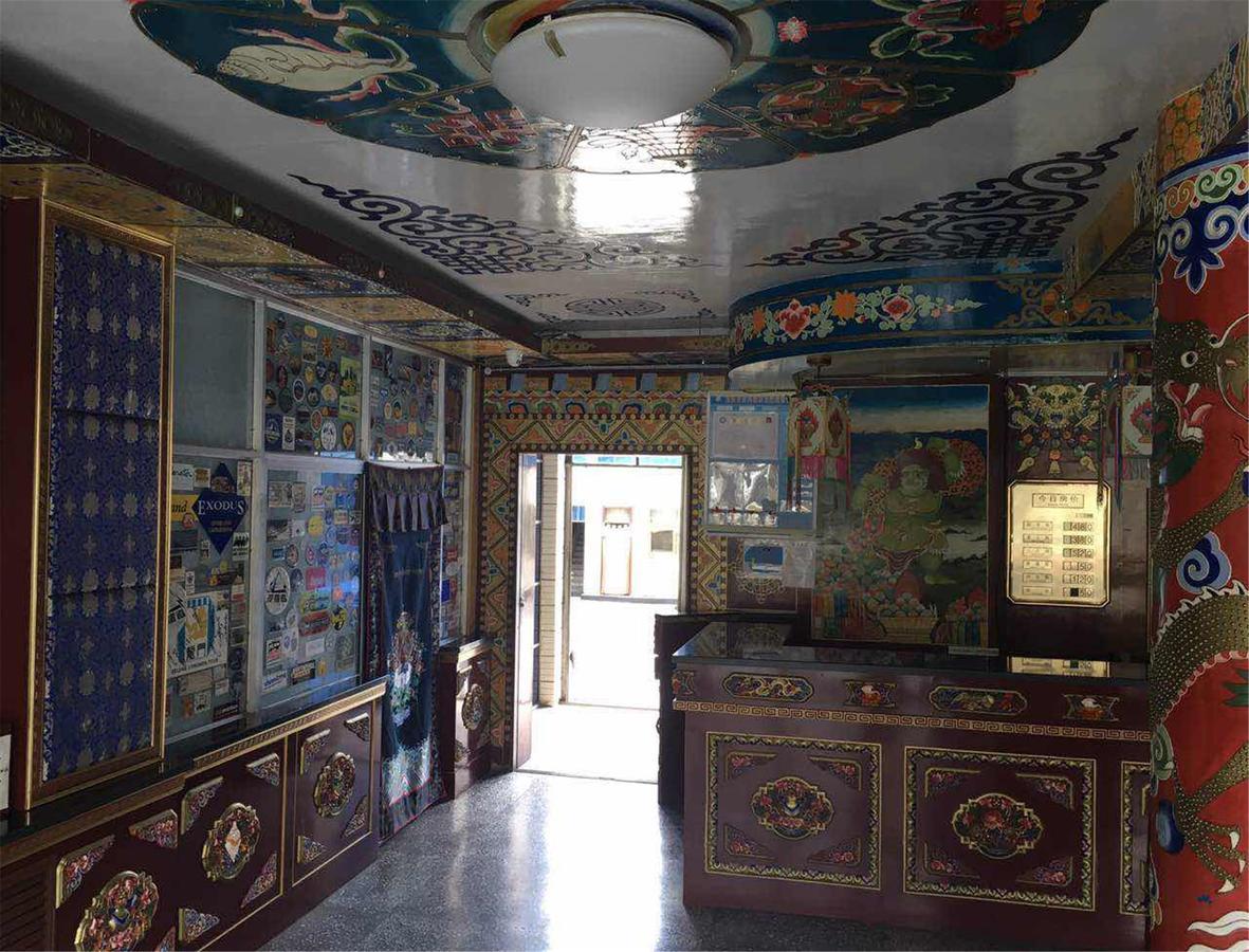 Overseas Tibetan Hotel Xiahe Luaran gambar