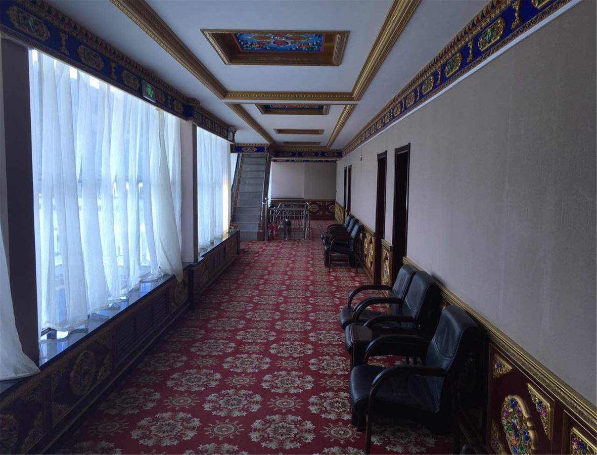 Overseas Tibetan Hotel Xiahe Luaran gambar