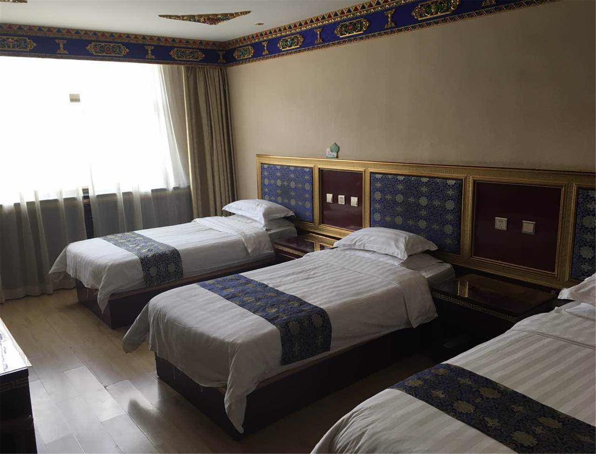 Overseas Tibetan Hotel Xiahe Luaran gambar
