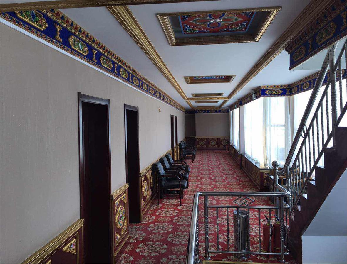 Overseas Tibetan Hotel Xiahe Luaran gambar