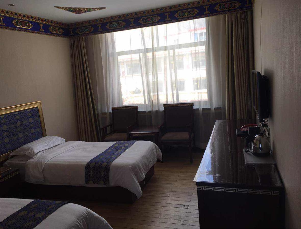 Overseas Tibetan Hotel Xiahe Luaran gambar